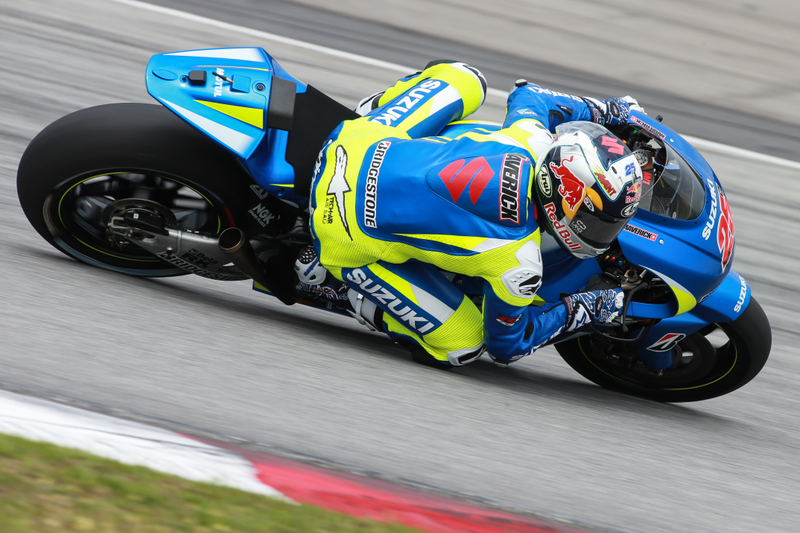 In case you were wondering who I’m rooting for, it’s no coincidence my Alpinestars leathers share this man’s font. MotoGP photo.